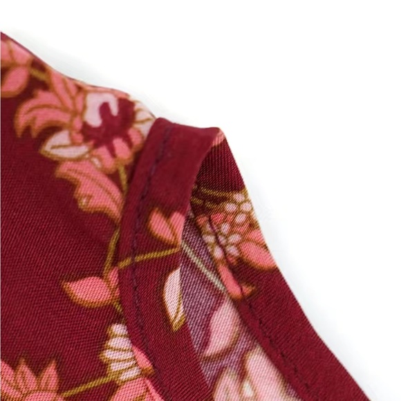 Boho cold shoulder tassel dress - Picture 5 of 6